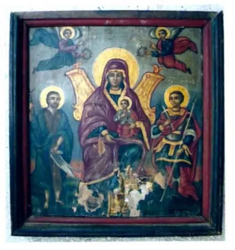 Maica Domnului cu Pruncul