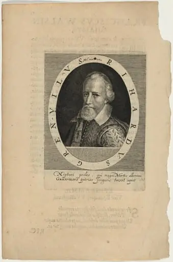Sir Richard Grenville, Naval Commander