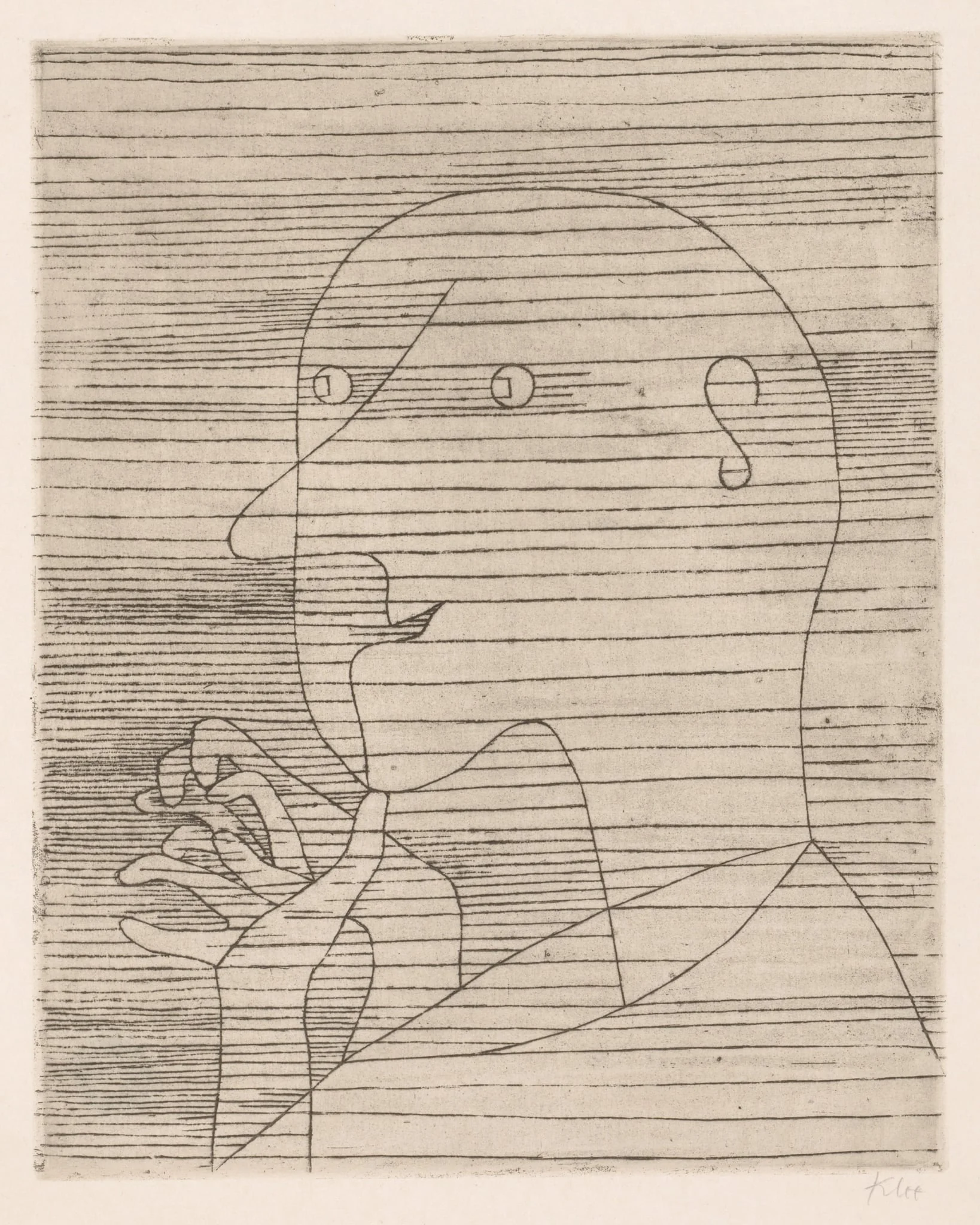 The Calculating Old Man