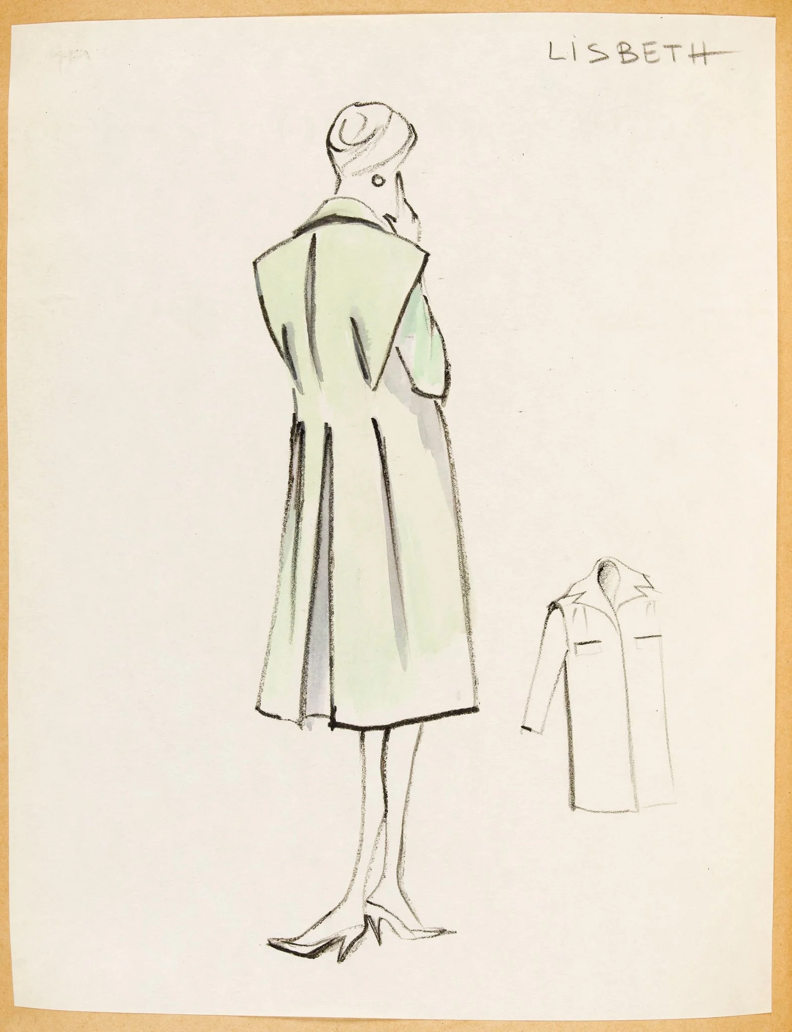 Lisbeth, by Marie-Louise Carven, 1957