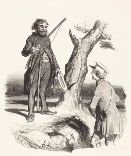 Un Pauvre père de famille qui...