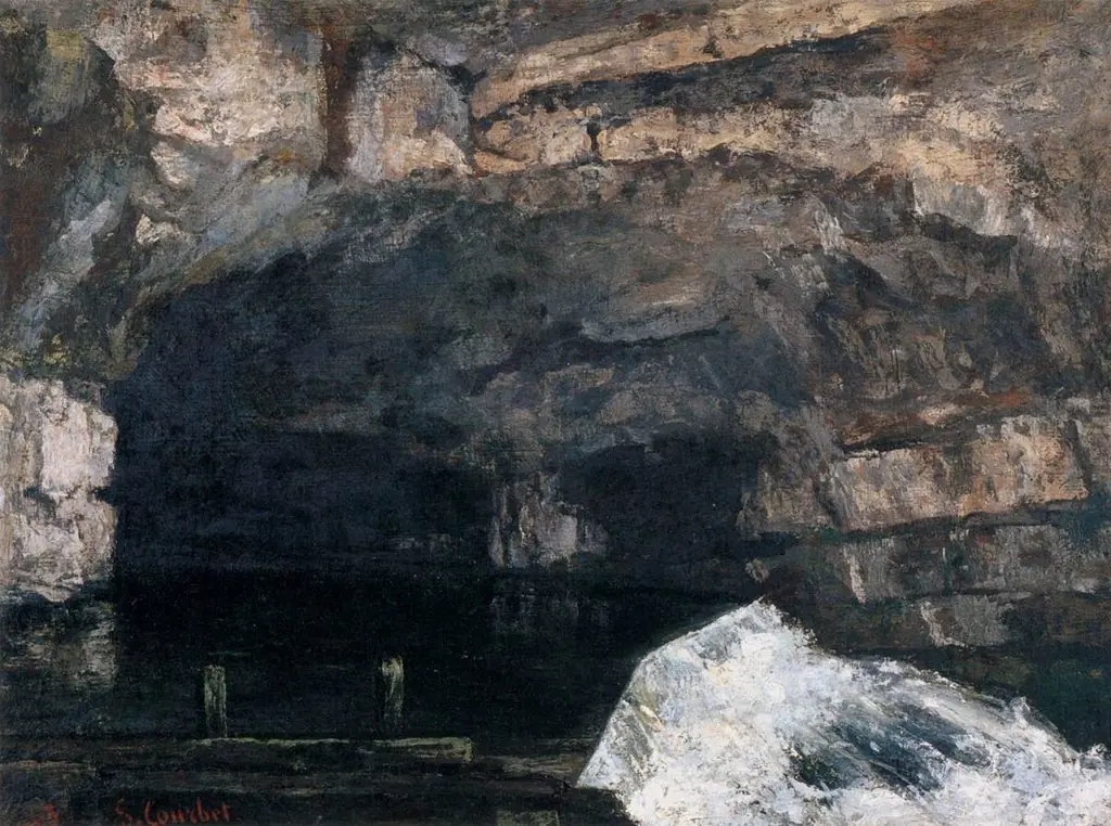 The Source of the Loue