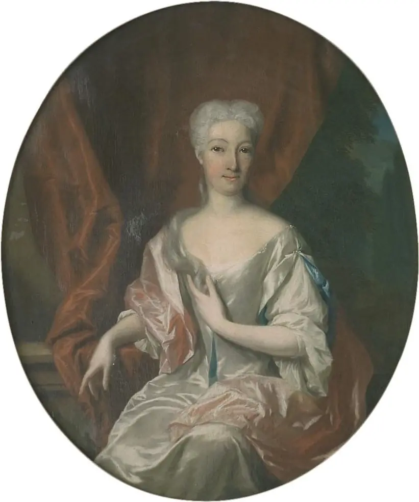 Portrait of Agnes Catherina Hoeuft (1689-1758)
