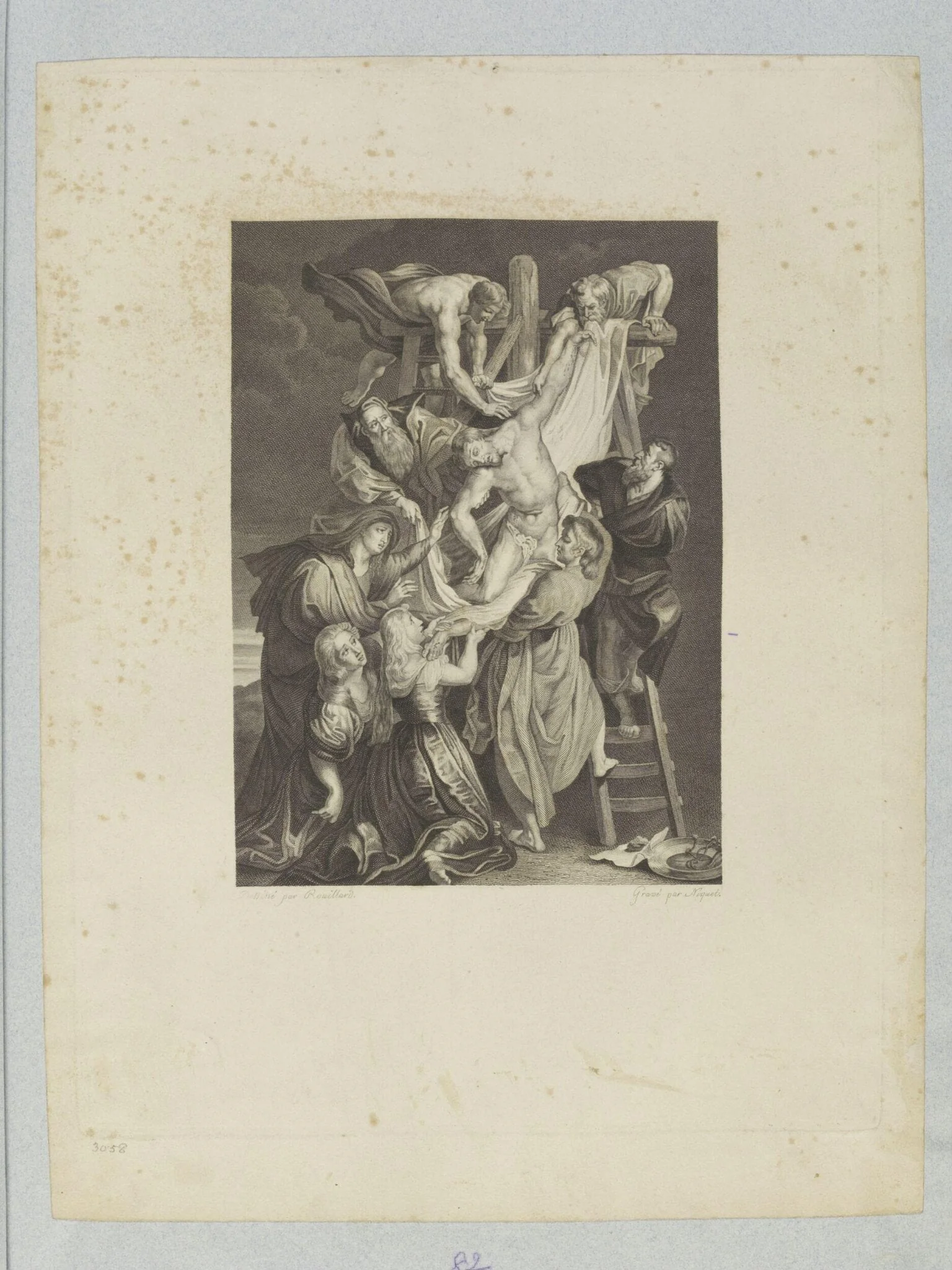 The taking down from the Cross