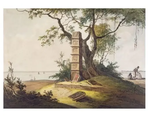 Hindu Temple, Duabe near Manpore