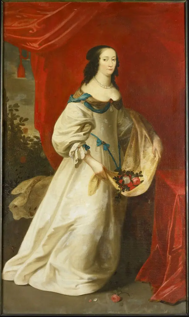 Portrait of Anna Isabella Gonzaga Novelare (  -1703)