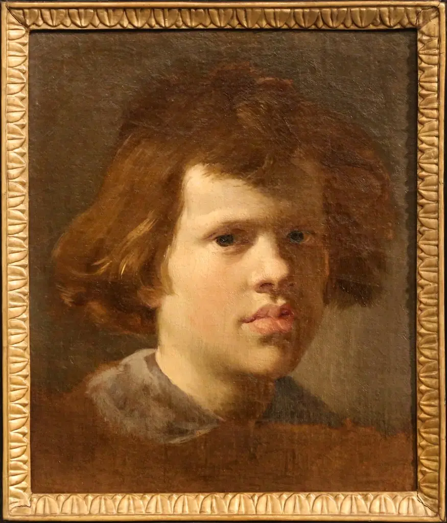Portrait of Young Boy