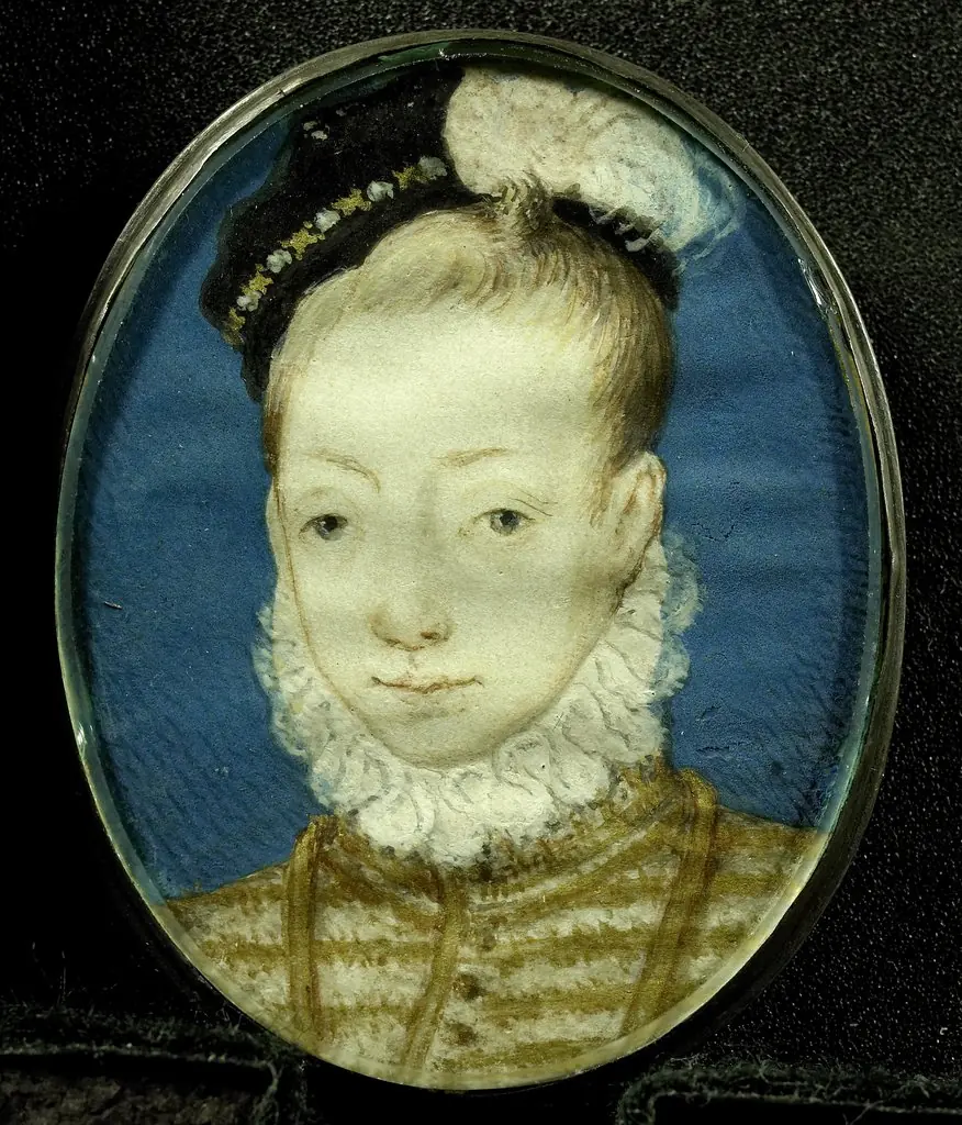Portrait of James I Stuart (1566-1625)