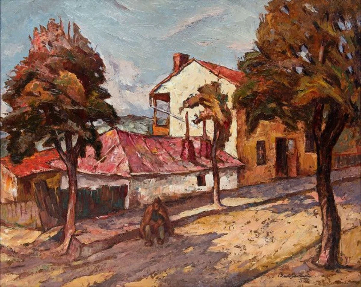 Peisaj, by Adam Bălțatu, 1939