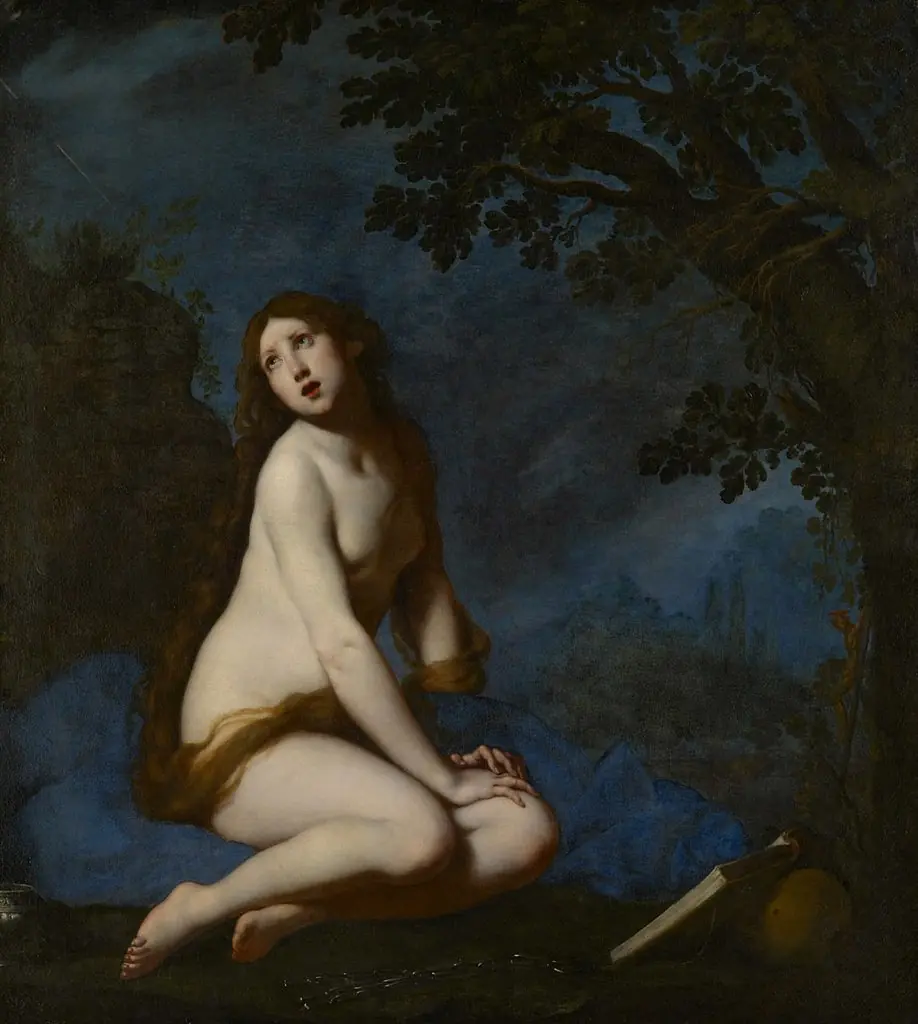 Penitent Magdalena