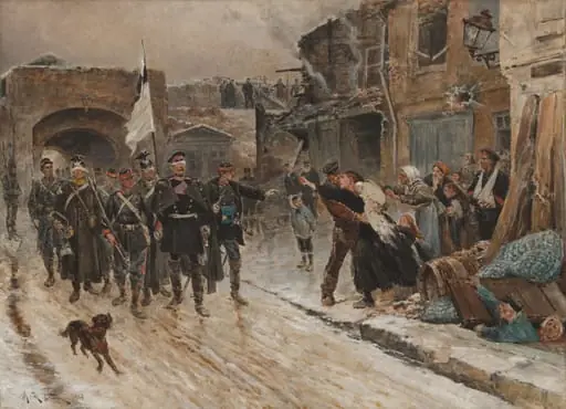 The Flag of Truce