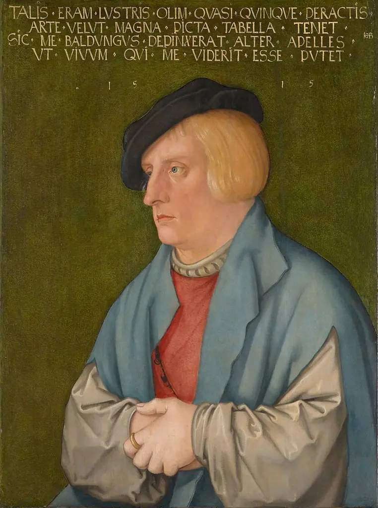 Portrait of a young man
