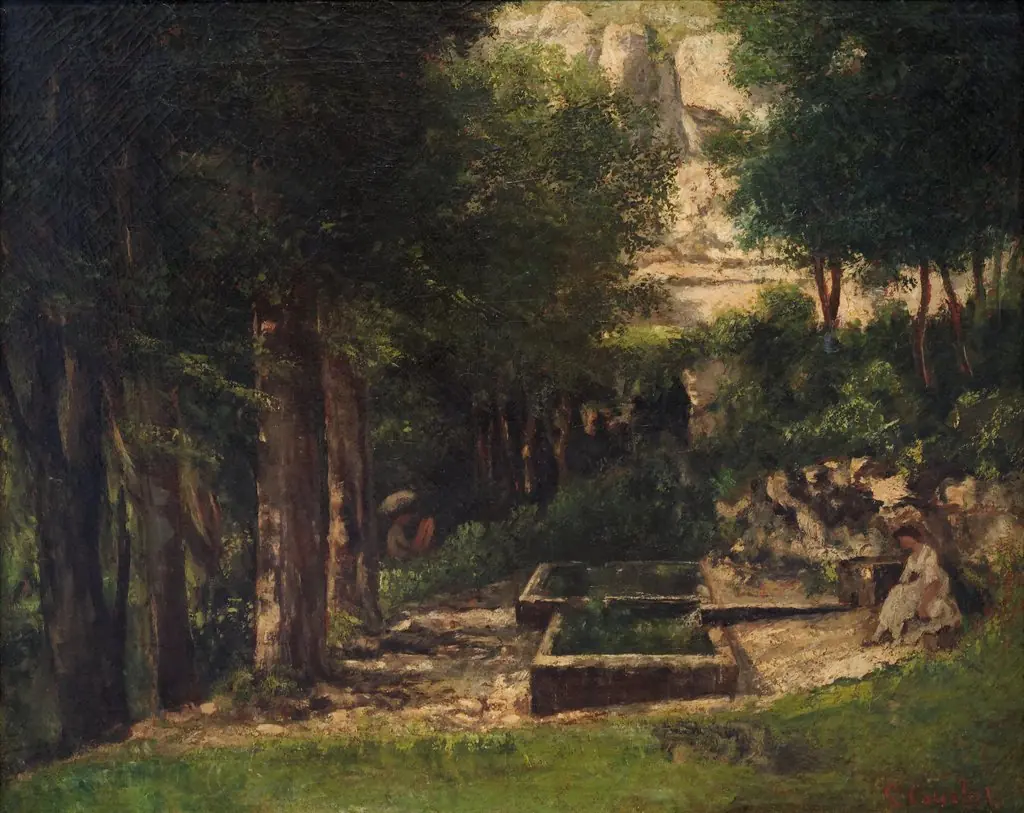 The Spring of léri in Chassagne