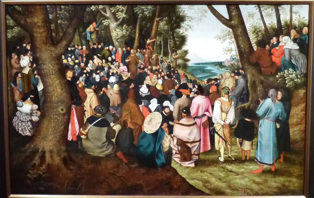 The Sermon of John the Baptist