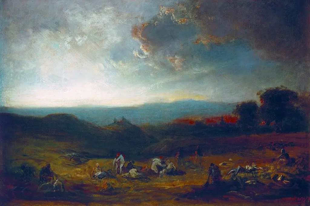 The Battlefield of Isaszeg