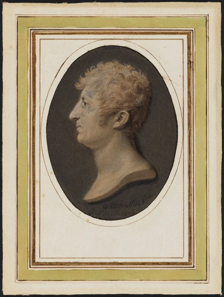 Unknown man, possibly the mining counselor Anders von Wahrendorff (1759-1848)