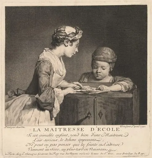 La Maitresse d'ecole