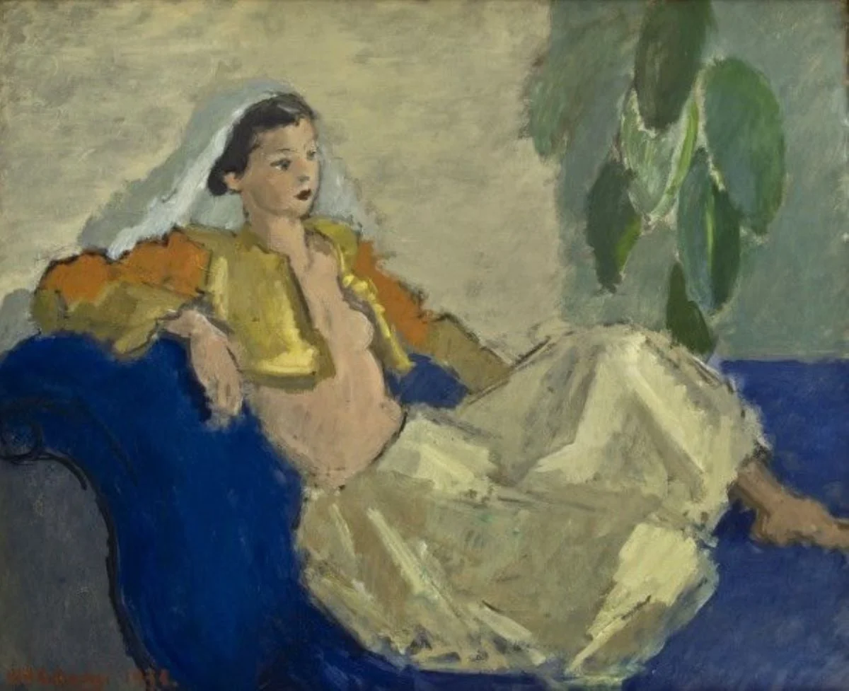 Odaliscă, by Henri Catargi, unspecified