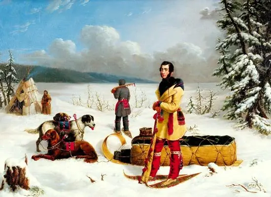 Scene in the Northwest: Portrait of John Henry Lefroy
