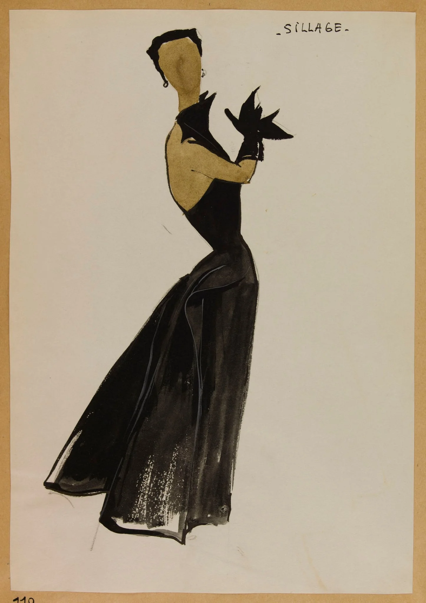 Sillage, by Marie-Louise Carven, 1952