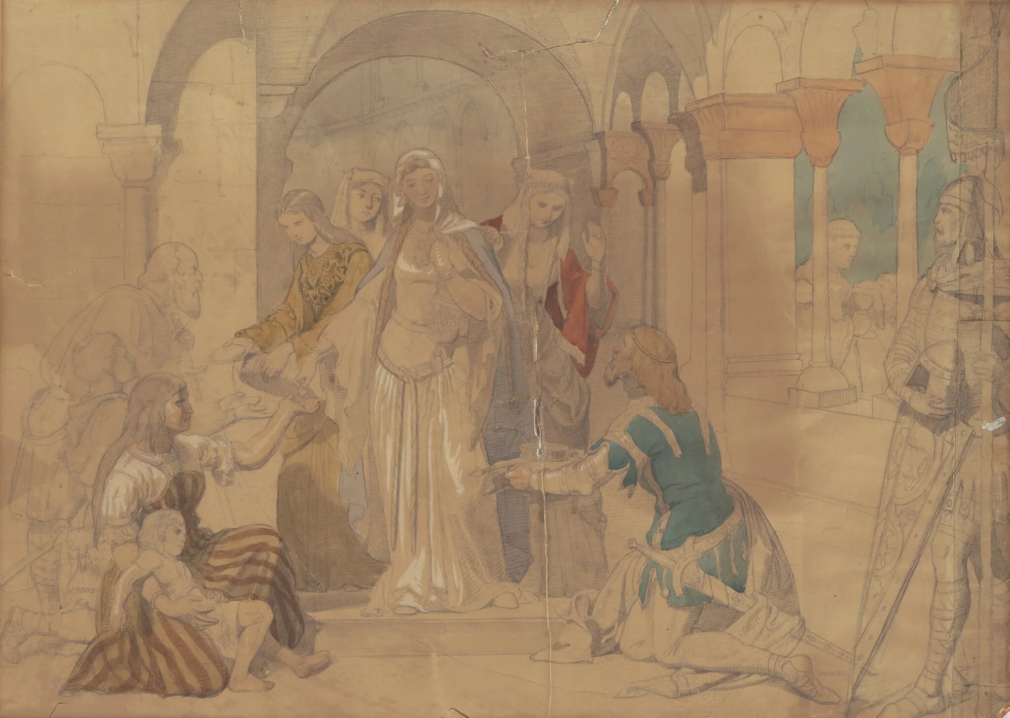 Study of Courtesans