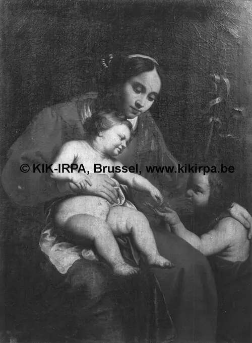 Madonna with the Infant Saint John the Baptist