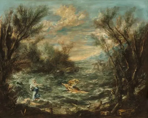 Christ at the Sea of Galilee