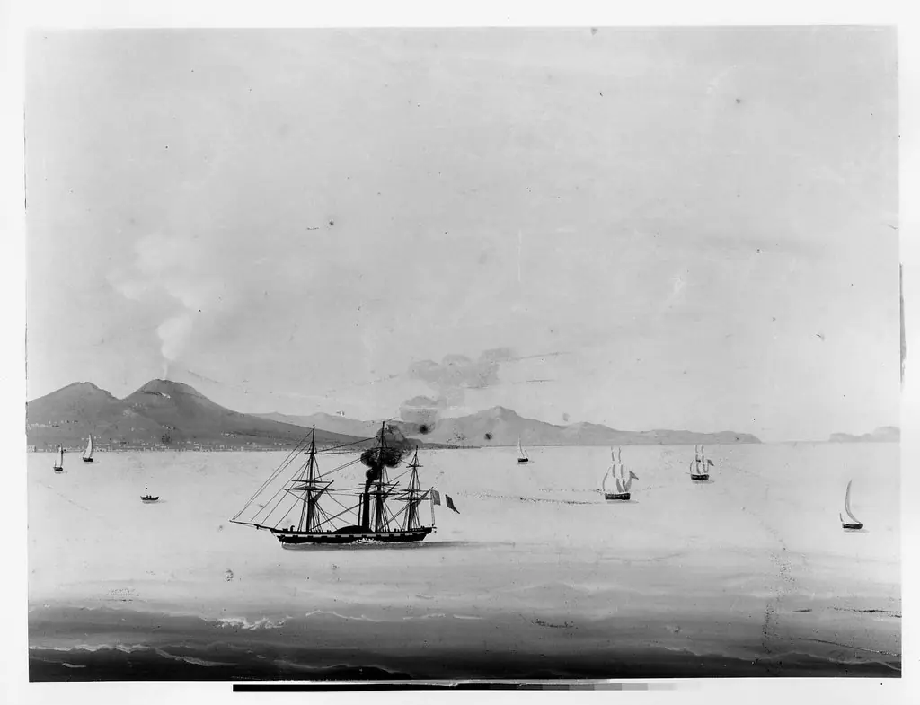 The Bay of Naples