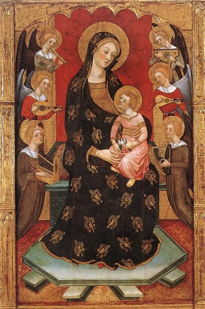 Virgin of the Angels