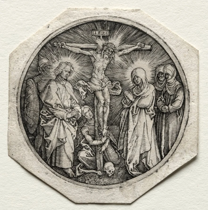 The Crucifixion, by Albrecht Dürer, 1518