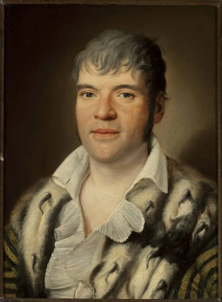 Portrait of Antoni Lesznowski (1769–1820)