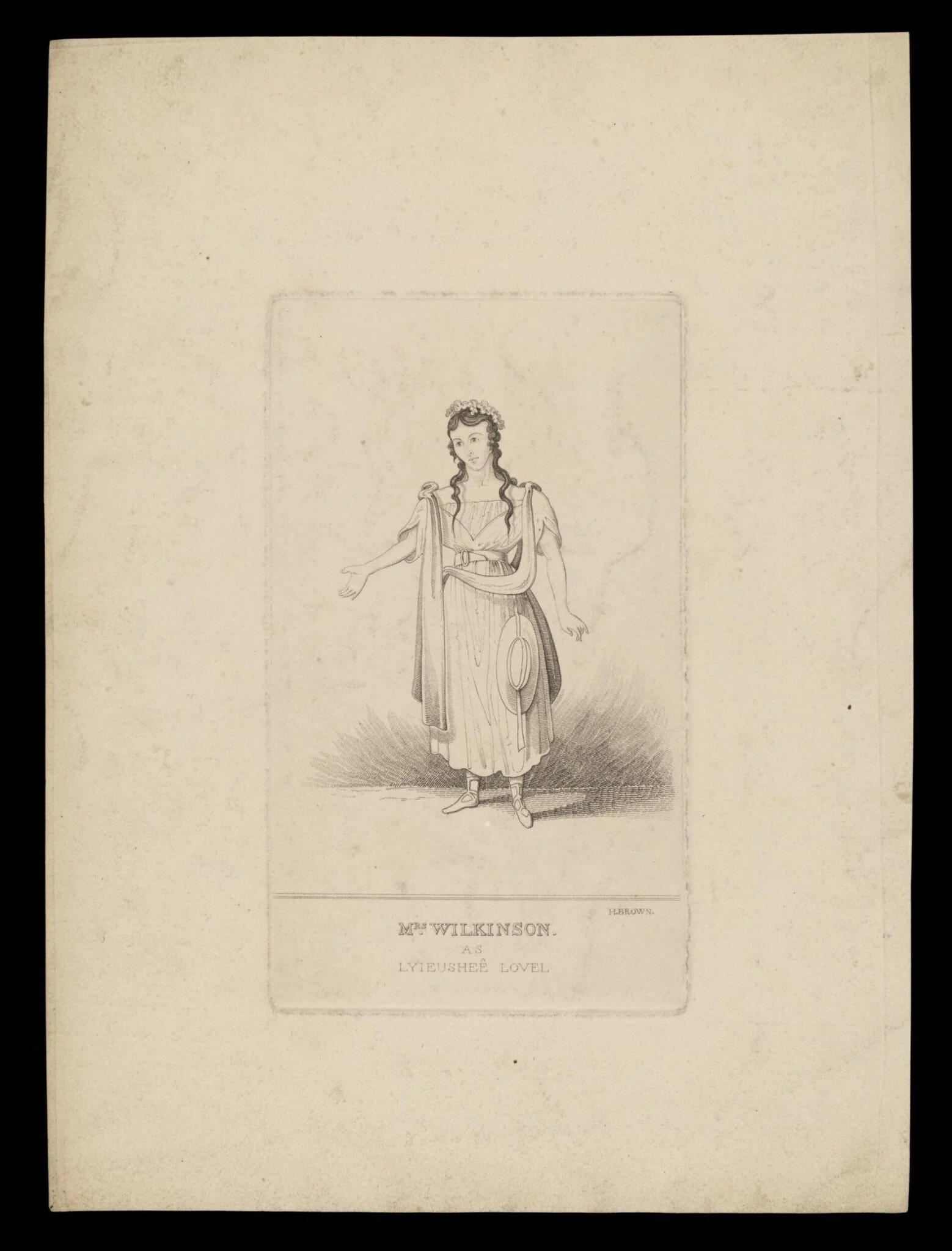 H Beard Print Collection, by H. Brown, 1900