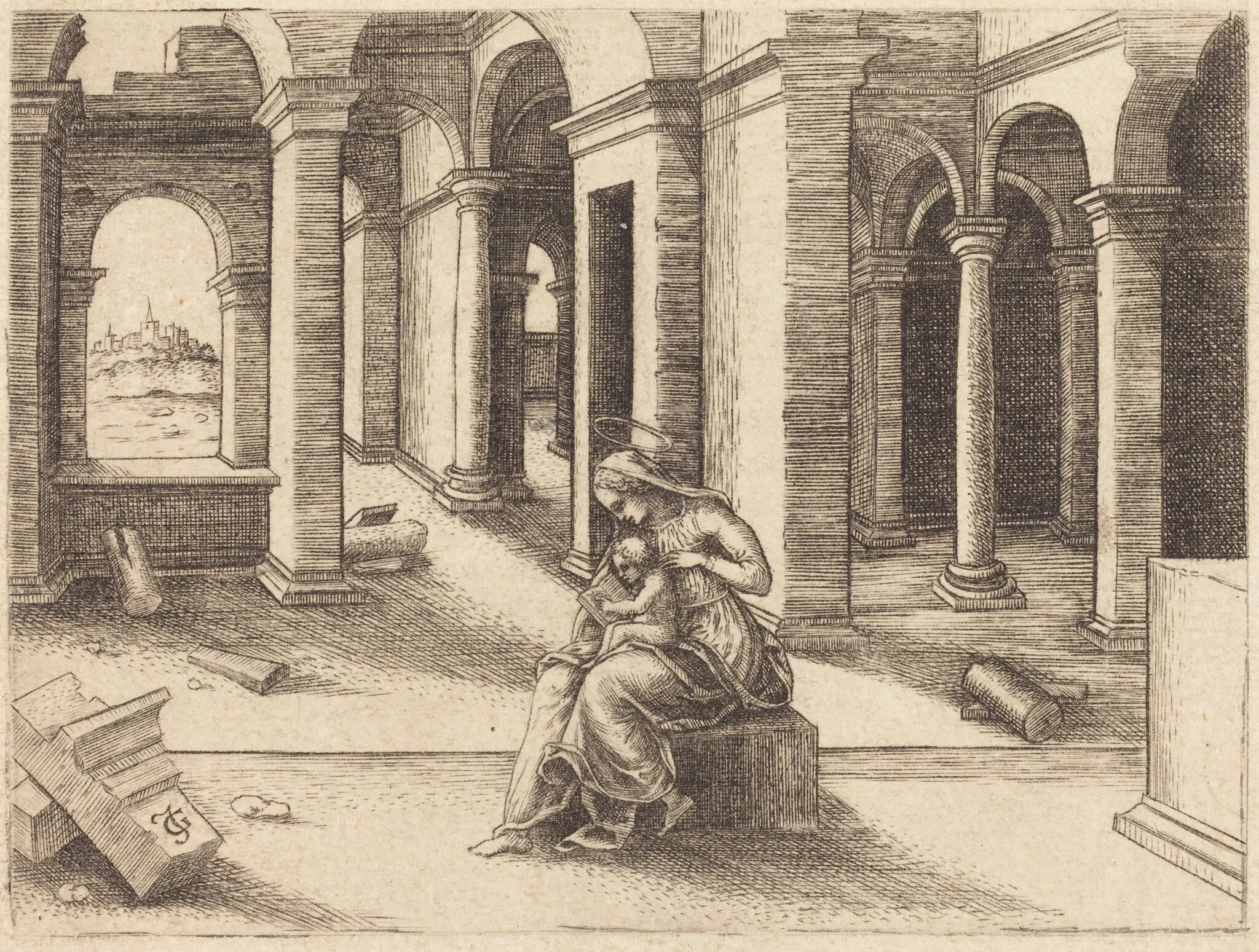 The Virgin and Child