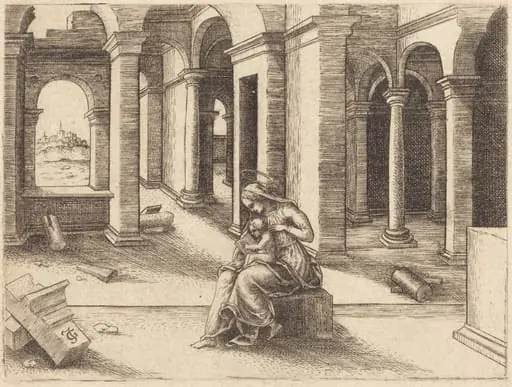 The Virgin and Child