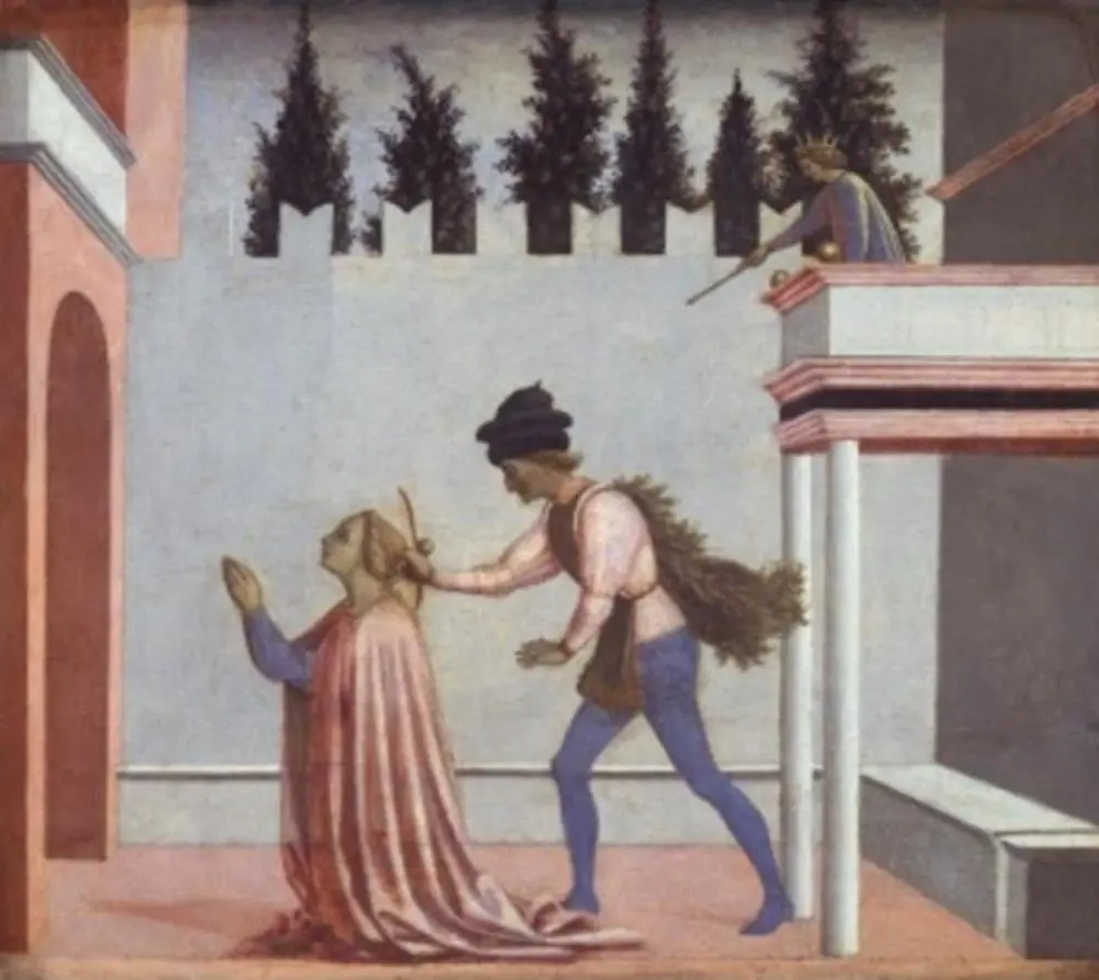 Martyrdom of Saint Lucy