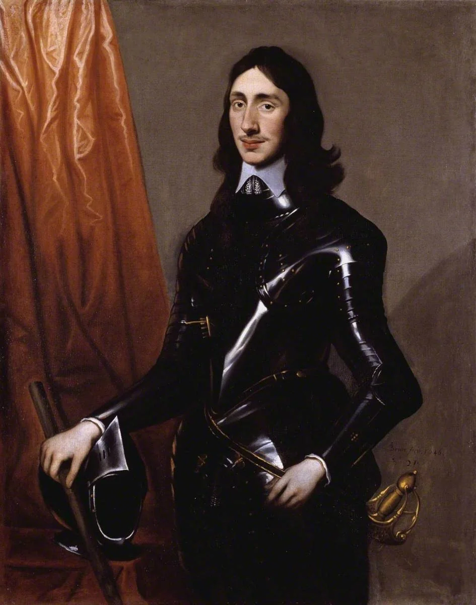 Sir John Drake, by Edward Bower, oil, 1646