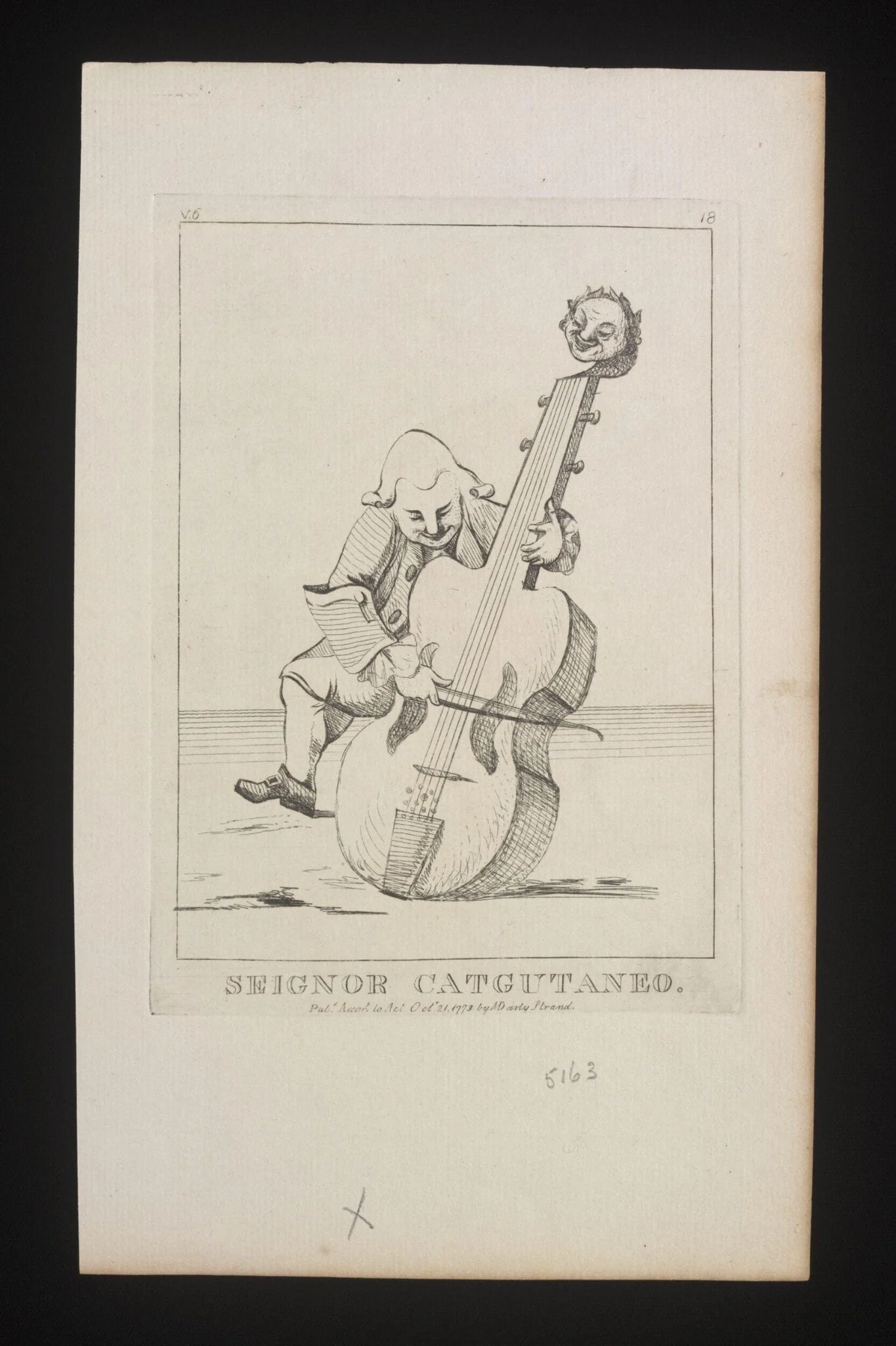 H Beard Print Collection, by Matthias Darly, 21