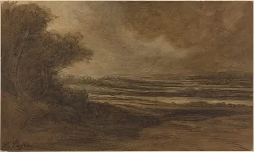 Countryside of Burgundy [recto]