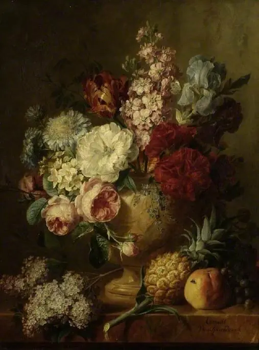 Vase of flowers