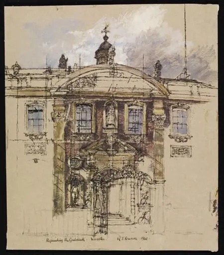 The Guildhall, Worcester