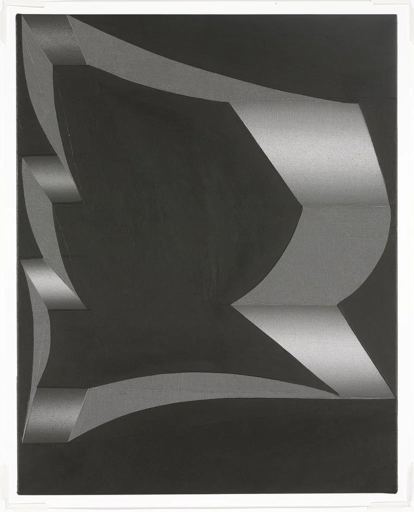 Untitled, by Tomma Abts, 2008