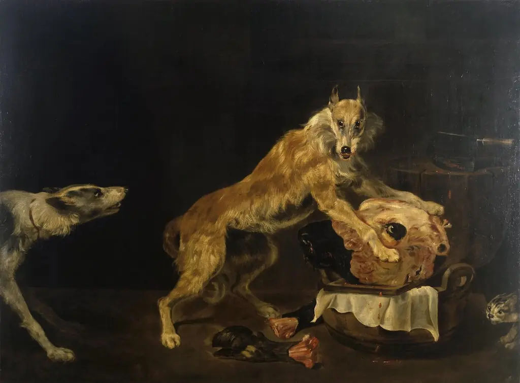 Dogs with a Bull's Head