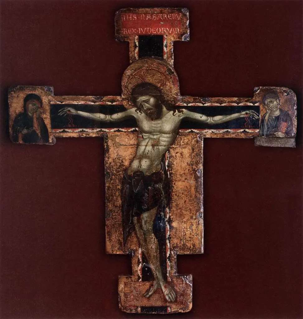 Cross with the Crucified Christ