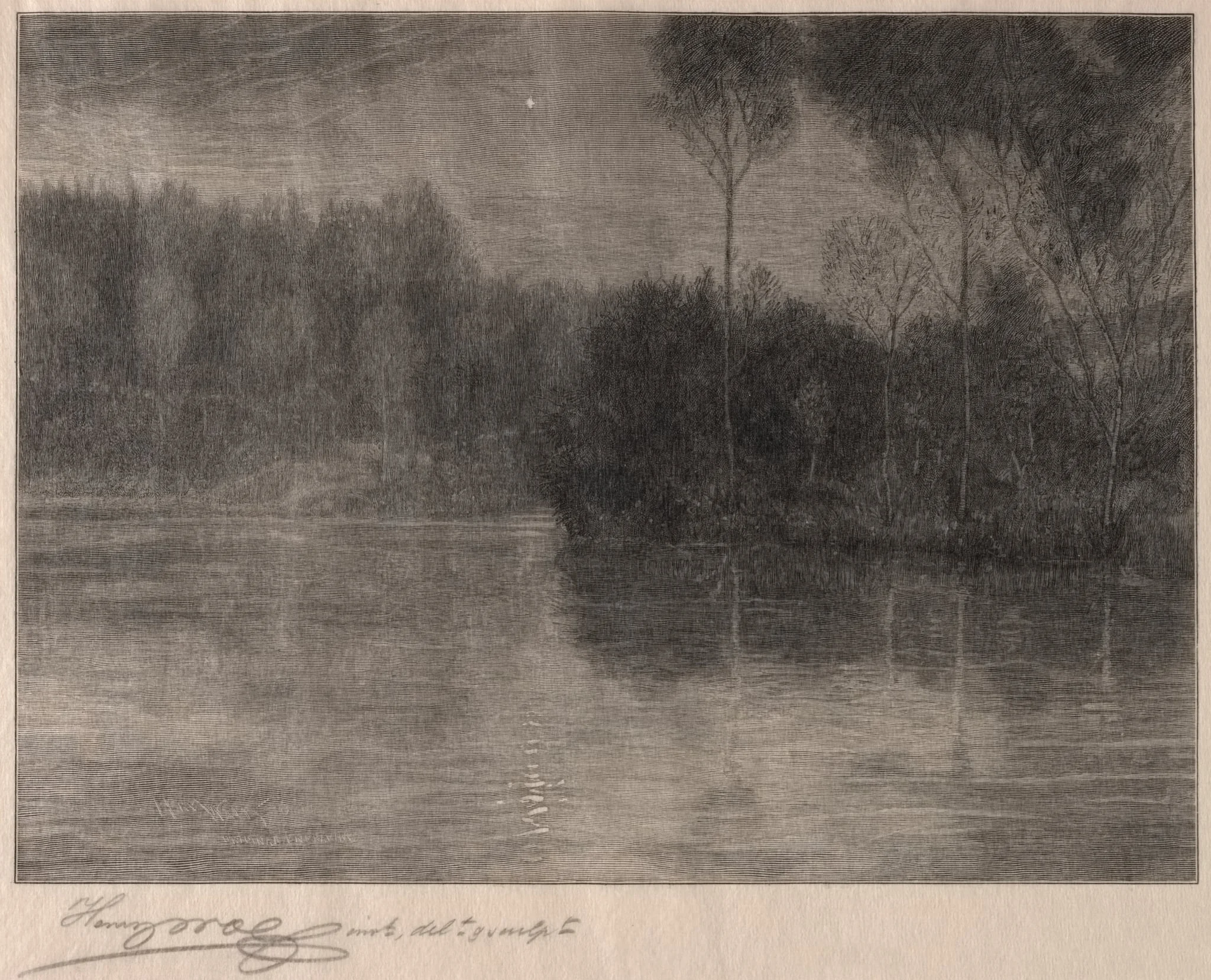 The Morning Star, by Henry Wolf, 1903