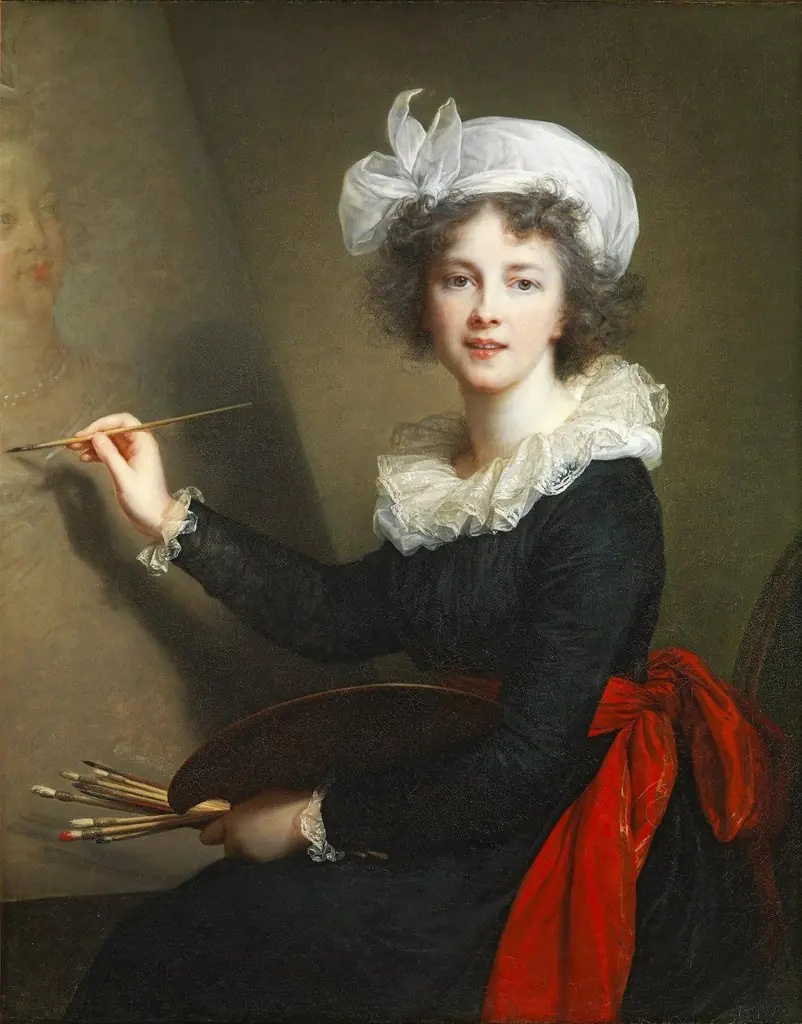 Self-portrait of Élisabeth Louise Vigée Le Brun