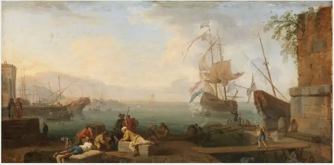 A Coastal Scene