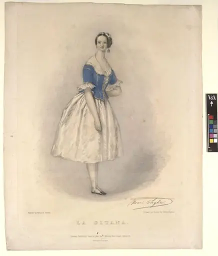La Gitana.
