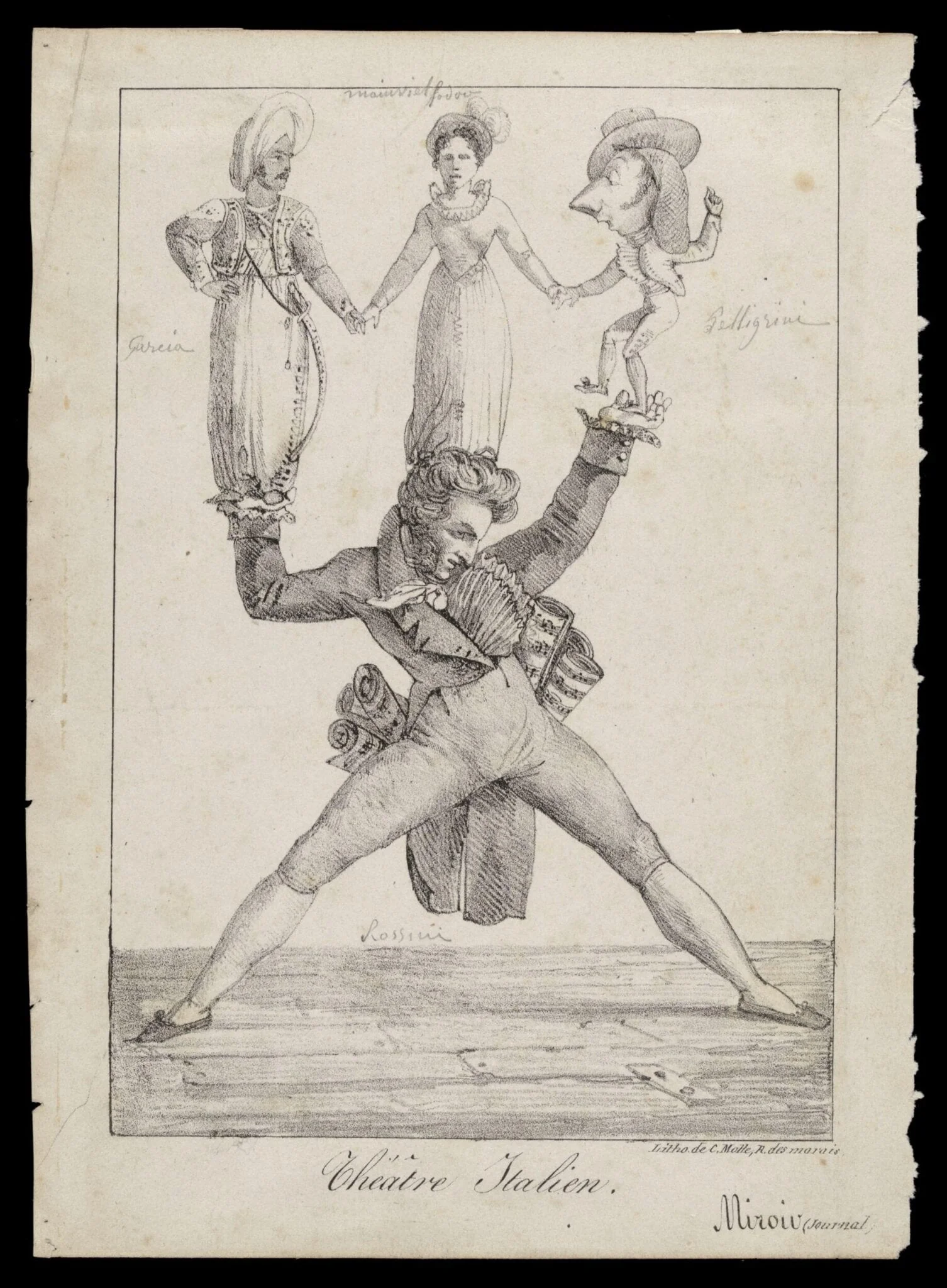 H Beard Print Collection