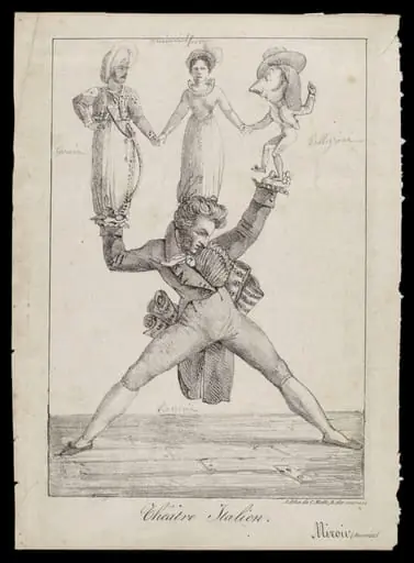 H Beard Print Collection