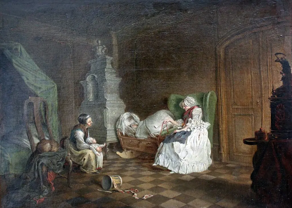 Family scene
